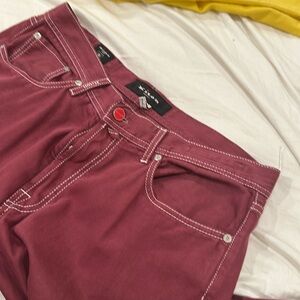 Kiton Merlot  pants
